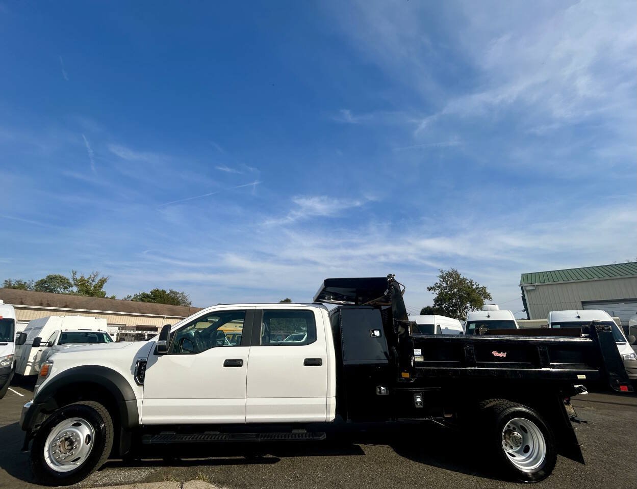 Used 2022 Ford F550 4x4 Crew Cab Super Duty w/ Power Equipment Group image 2