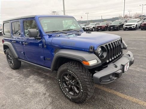 Used 2020 Jeep Wrangler Unlimited Sport image 8