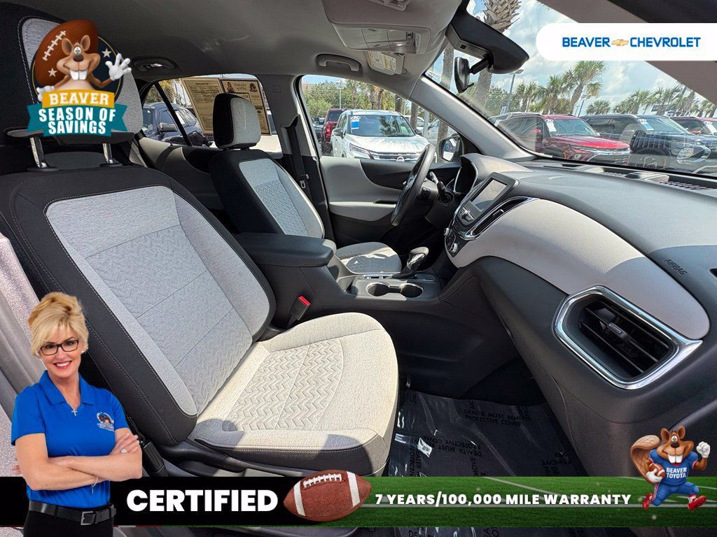 Used 2023 Chevrolet Equinox LS w/ LS Convenience Package FWD image 25
