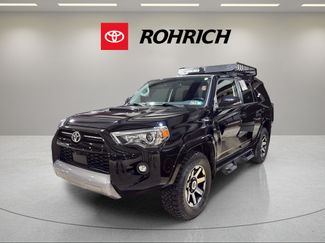 Used 2023 Toyota 4Runner TRD Off-Road Premium w/ Off Road Premium Plus Package AWD/4WD video 1