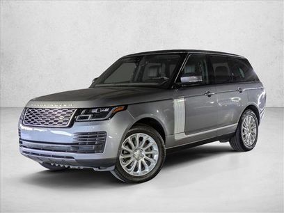 Used 2020 Land Rover Range Rover HSE
