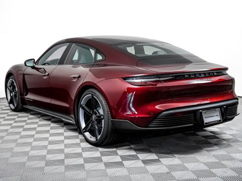 Certified 2021 Porsche Taycan Turbo AWD/4WD image 3