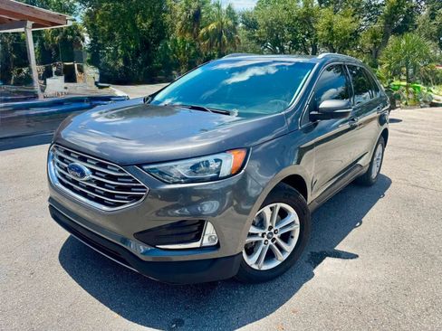 Used 2020 Ford Edge SEL FWD image 3
