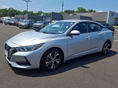 Used 2023 Nissan Sentra SV w/ All-Weather Package FWD image 6