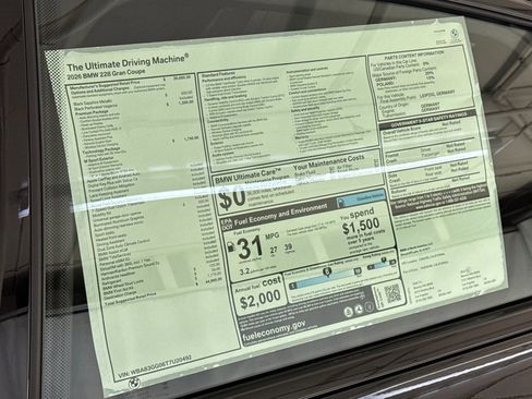 New 2026 BMW 228i w/ Technology Package image 29