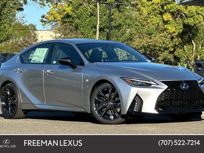 New 2025 Lexus IS 350 F Sport