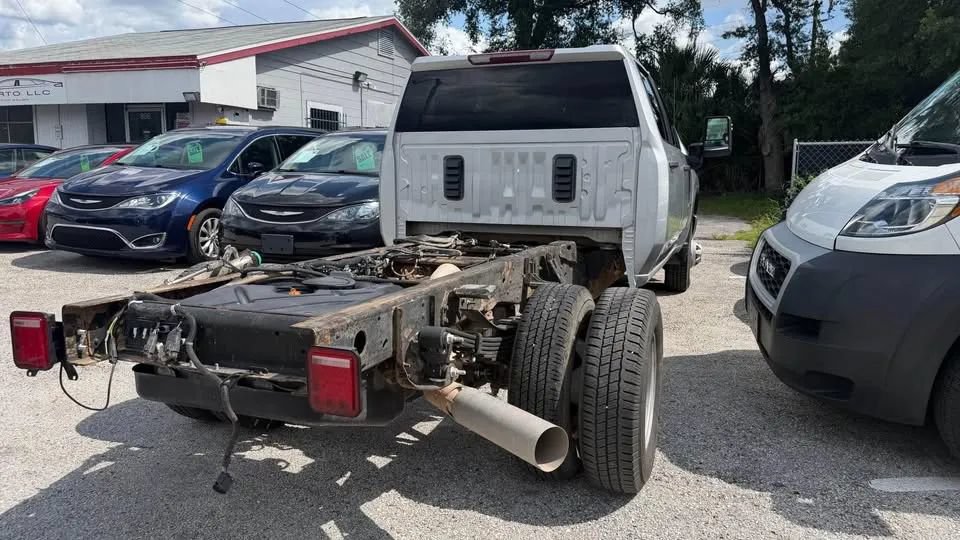 Used 2021 Chevrolet Silverado 3500 W/T w/ WT Fleet Convenience Package RWD image 7