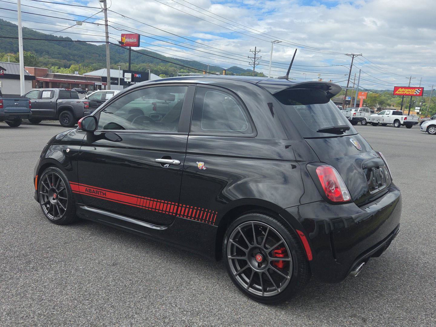 Used 2012 FIAT 500 Abarth w/ Safety & Convenience Pkg FWD image 6
