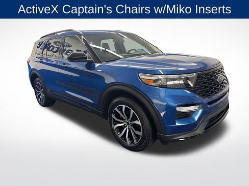 Certified 2022 Ford Explorer ST-Line w/ Class IV Trailer Tow Package AWD/4WD image 8