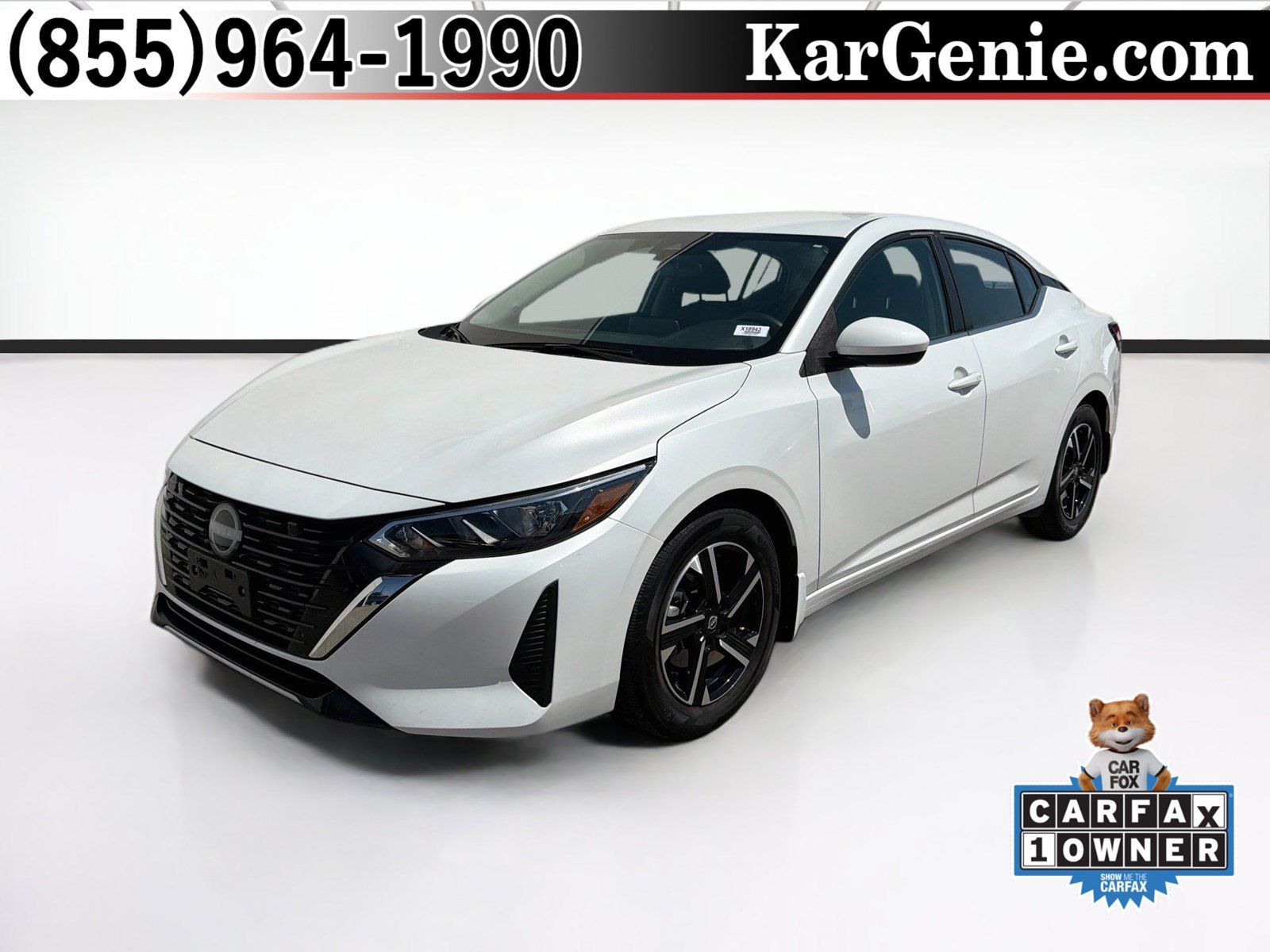 Used 2025 Nissan Sentra SV FWD image 1