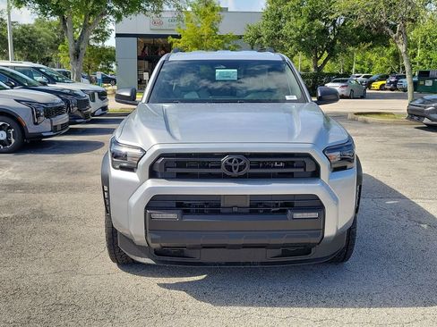 New 2026 Toyota 4Runner SR5 AWD/4WD image 2