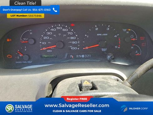 Used 2003 Ford F250 4x4 Crew Cab Super Duty image 12