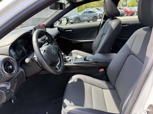 Used 2024 Lexus IS 350 F Sport w/ Navigation Package AWD/4WD image 13