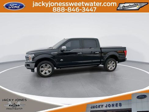 Certified 2020 Ford F150 King Ranch w/ Equipment Group 601A Luxury image 4