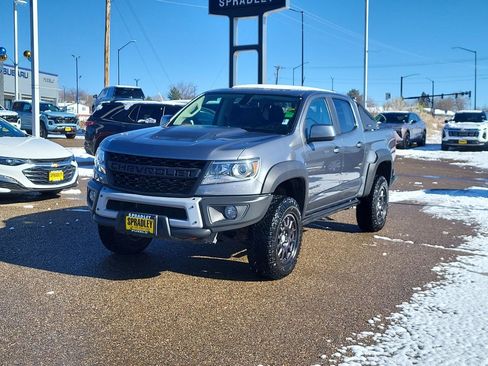 Used 2021 Chevrolet Colorado ZR2 w/ Colorado ZR2 Bison Edition image 4