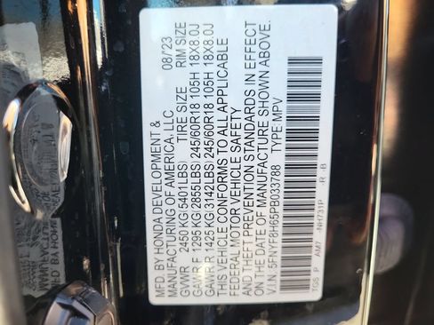 Used 2023 Honda Passport TrailSport image 35