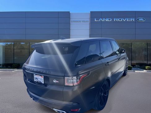 Used 2020 Land Rover Range Rover Sport SVR AWD/4WD image 2
