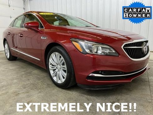 Used 2018 Buick LaCrosse Essence w/ Sights and Sounds Package image 1