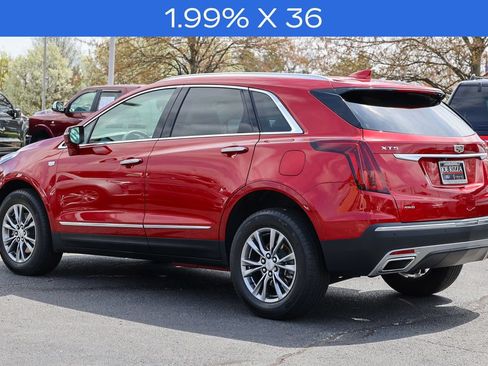 Used 2021 Cadillac XT5 Premium Luxury w/ LPO, Floor Liner Package AWD/4WD image 30