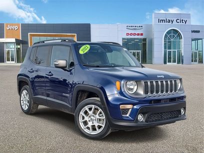 Used 2021 Jeep Renegade Limited