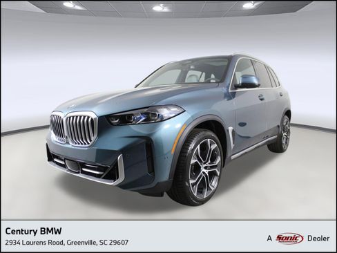 New 2026 BMW X5 xDrive40i w/ Premium Package AWD/4WD image 1