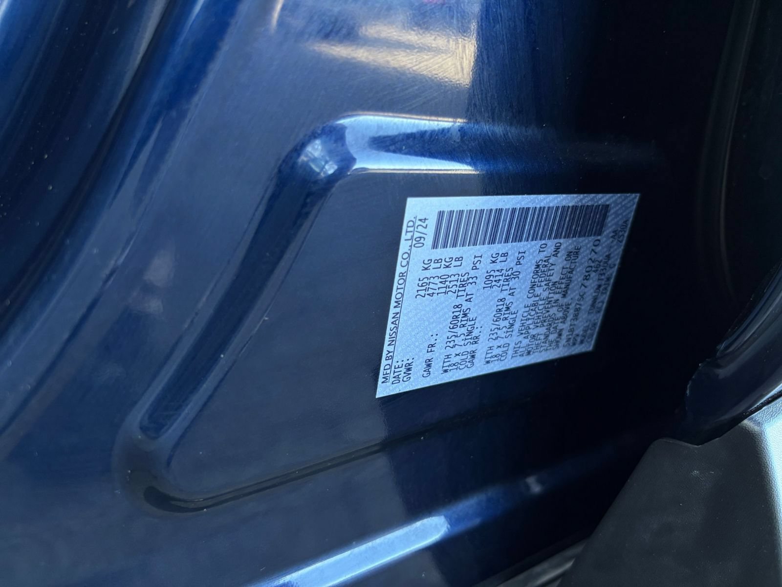 Used 2025 Nissan Rogue SV AWD/4WD image 30