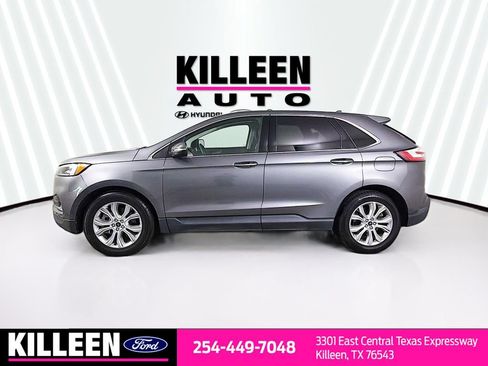 Used 2022 Ford Edge Titanium w/ Equipment Group 301A AWD/4WD image 4