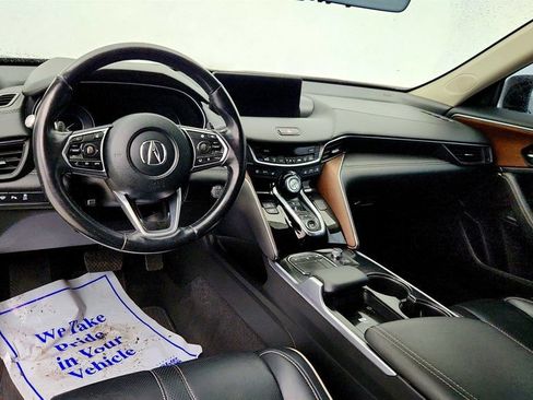 Used 2021 Acura TLX w/ Advance Package FWD image 12