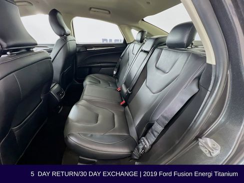 Used 2019 Ford Fusion Energi Titanium image 26