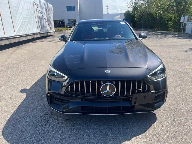 Used 2023 Mercedes-Benz C 43 AMG 4MATIC Sedan image 1