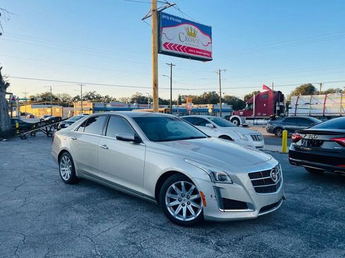 Used 2014 Cadillac CTS Luxury image 1