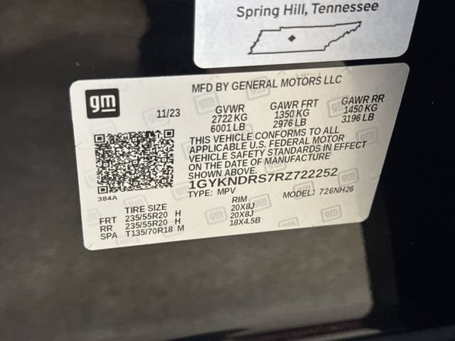 Used 2024 Cadillac XT5 Premium Luxury AWD/4WD image 32