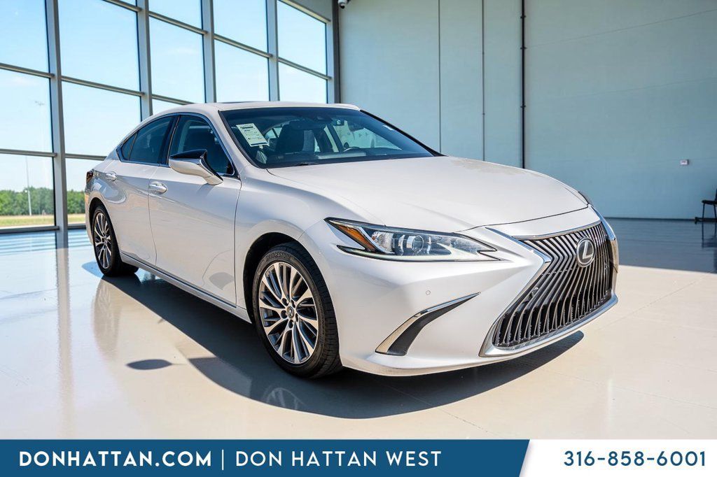 Used 2019 Lexus ES 350 w/ Premium Package FWD image 36