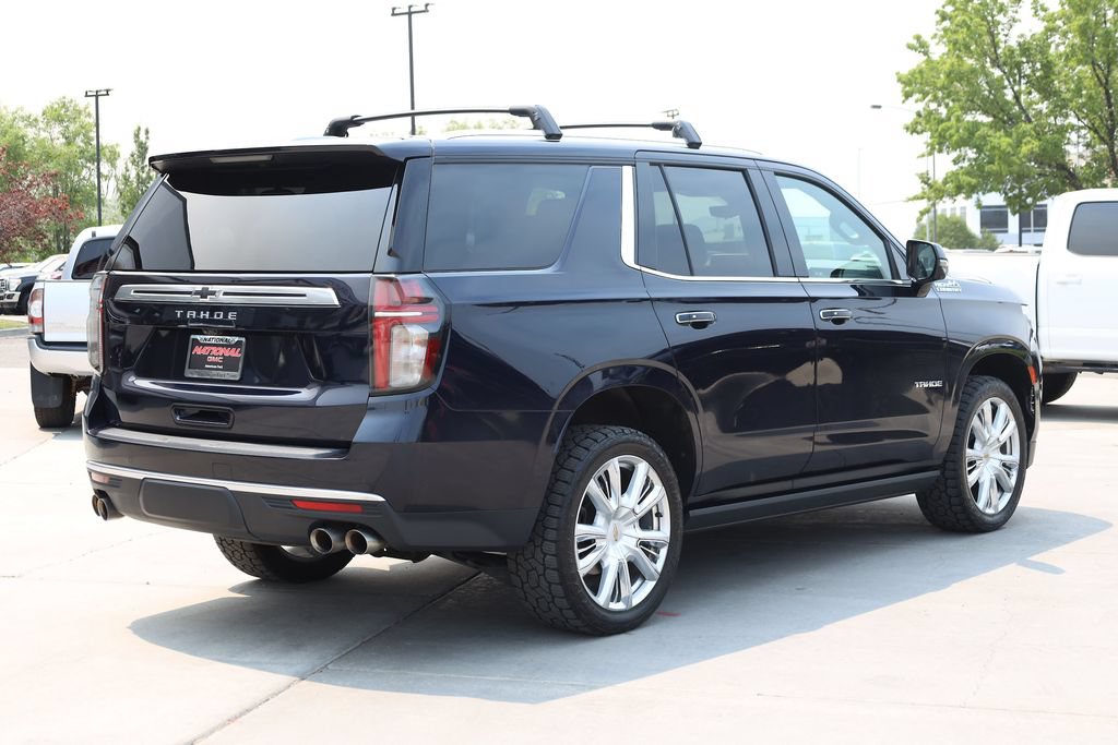 Used 2021 Chevrolet Tahoe High Country w/ Premium Package AWD/4WD image 6