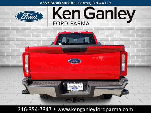 New 2025 Ford F250 XLT image 7