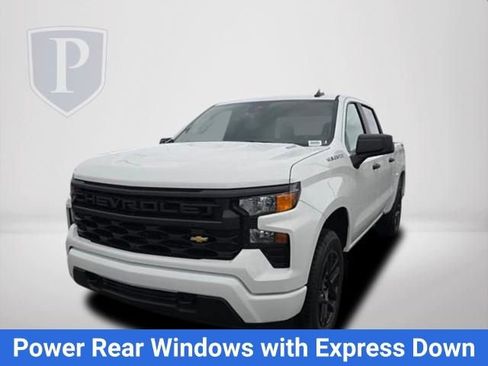 New 2026 Chevrolet Silverado 1500 Custom w/ LPO, Dark Essentials Package AWD/4WD image 12