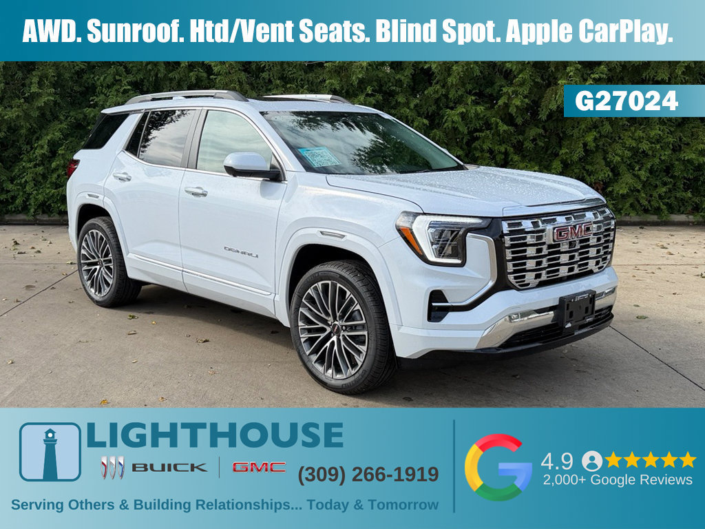 New 2027 GMC Terrain Denali w/ LPO, Floor Liner Package AWD/4WD image 1