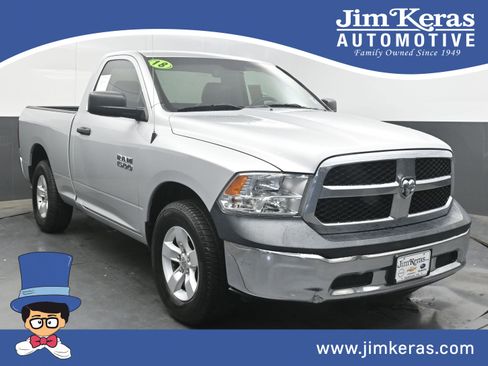 Used 2018 RAM 1500 Tradesman w/ Power & Remote Entry Group RWD image 1