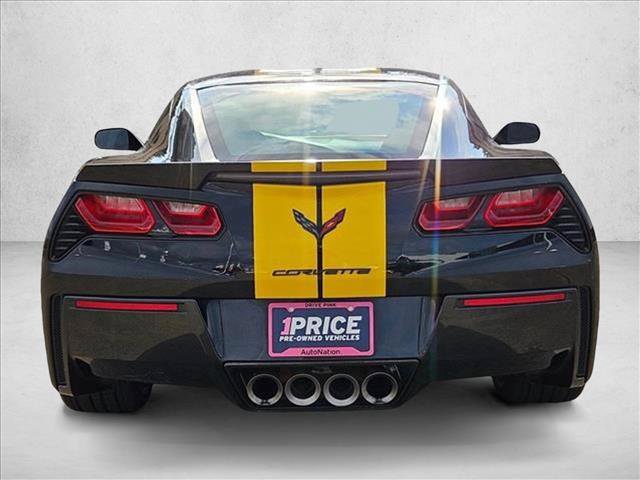 Used 2016 Chevrolet Corvette Stingray Coupe w/ 3LT Preferred Equipment Group RWD image 7