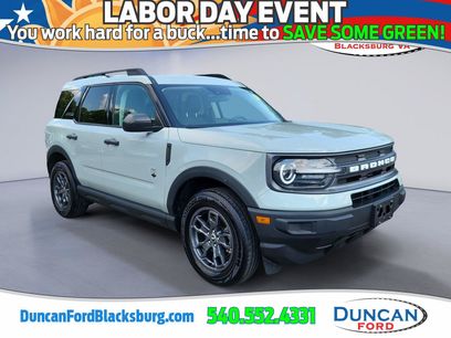 Used 2023 Ford Bronco Sport Big Bend