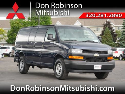 Used 2019 Chevrolet Express 2500 w/ Communications Package RWD image 1