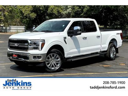 New 2025 Ford F150 Lariat w/ Equipment Group 501A Mid