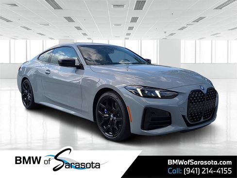 New 2026 BMW 430i xDrive 430i xDrive w/ M Sport Package image 1