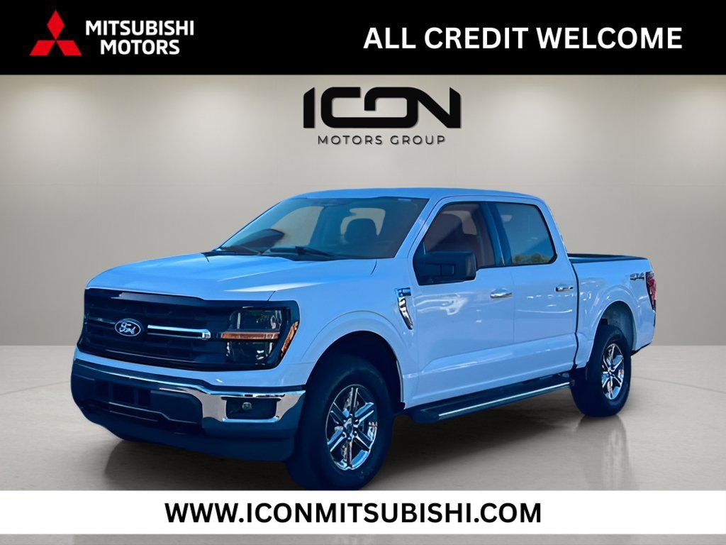 Used 2025 Ford F150 XLT w/ Equipment Group 301A Standard AWD/4WD image 1
