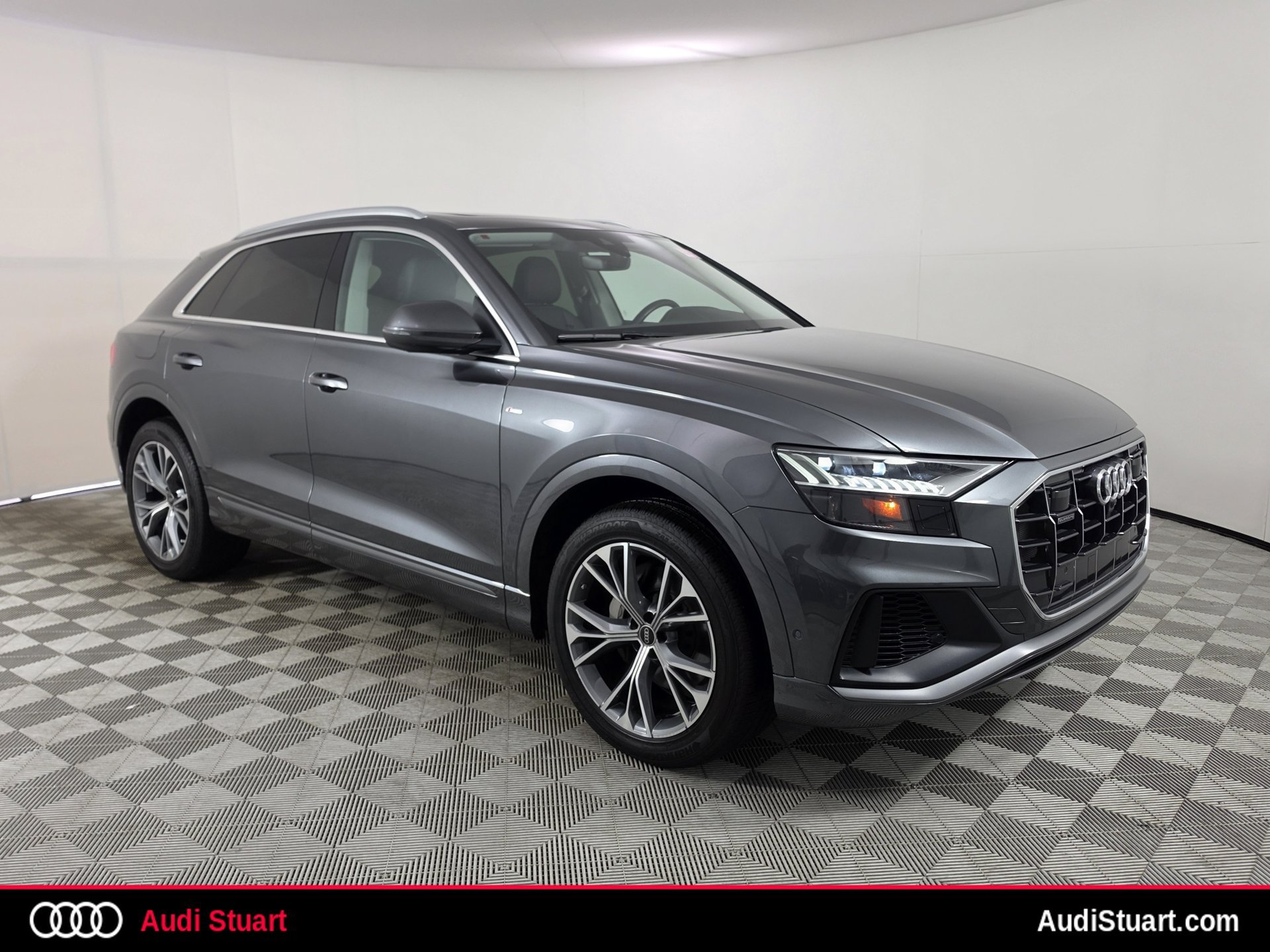 Certified 2023 Audi Q8 Premium Plus w/ Premium Plus Package AWD/4WD 360° Tour
