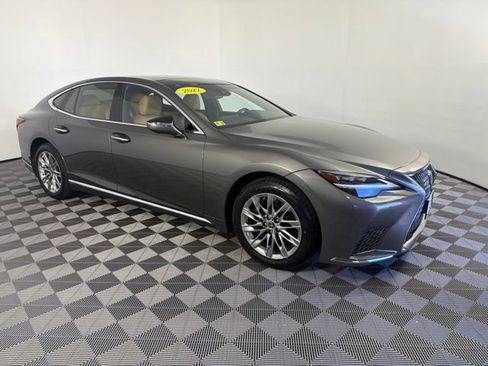 Used 2022 Lexus LS 500 AWD w/ Interior Upgrade Package image 1