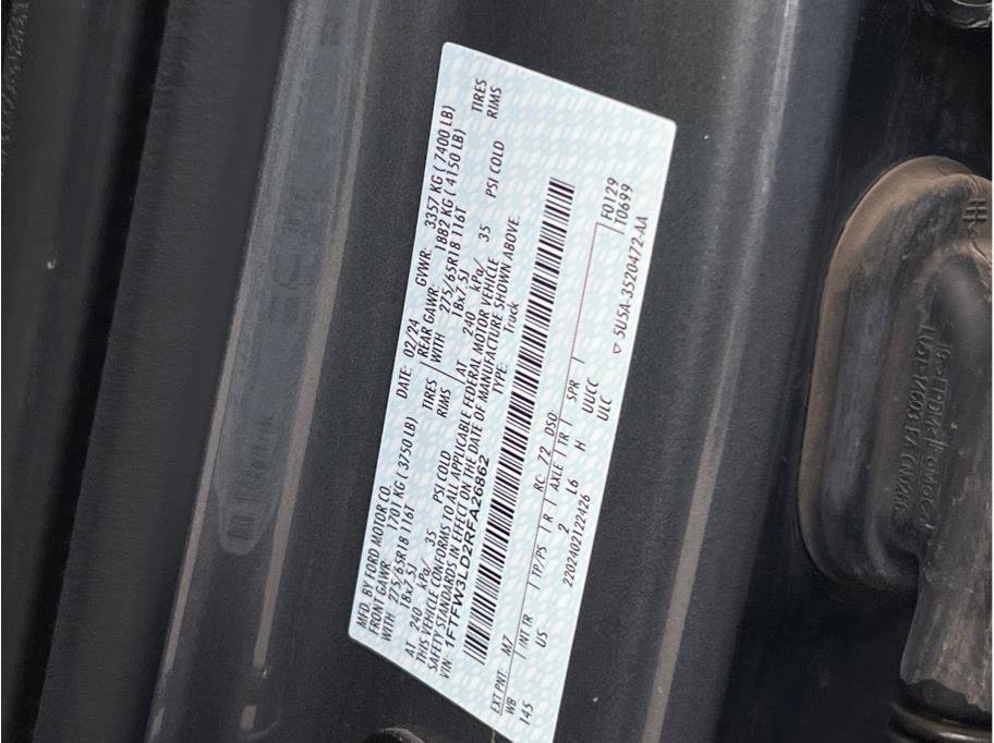 Used 2024 Ford F150 XLT w/ Mobile Office Package AWD/4WD image 19
