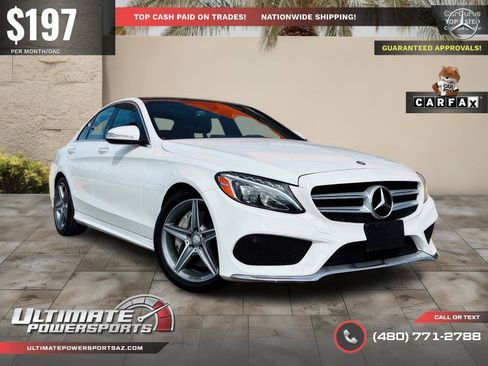 Used 2015 Mercedes-Benz C 300 Sedan image 42