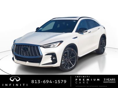 New 2025 INFINITI QX55 Luxe w/ Cargo Package