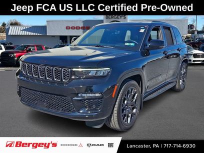 Used 2024 Jeep Grand Cherokee Summit
